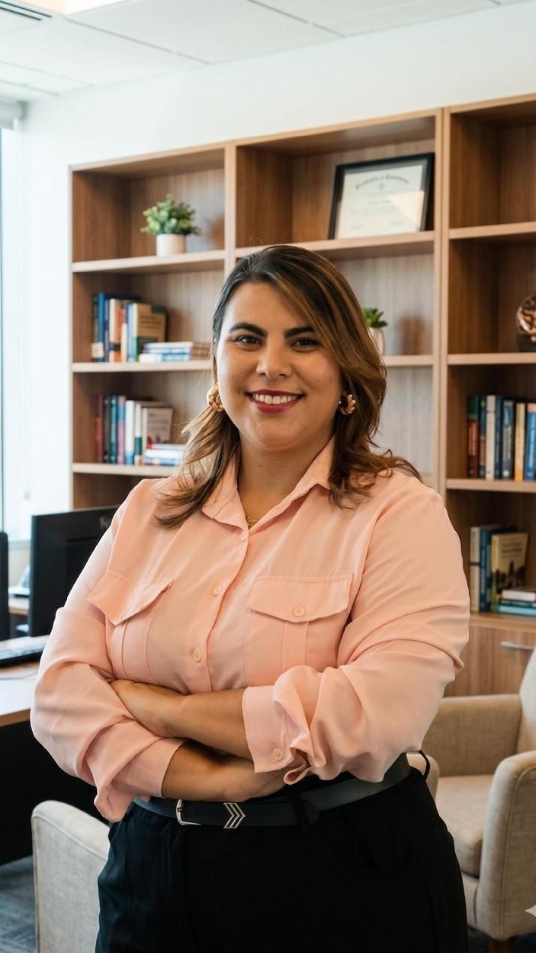 Jaqueline Oliveira, consultora da J Corretora
